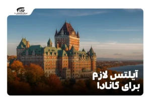 آیلتس لازم برای کانادا