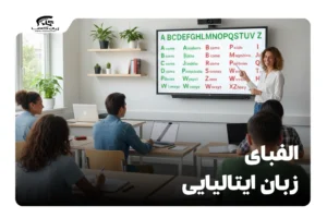 الفبای زبان ایتالیایی